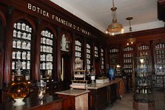 42 Cuba - Matanzas - Parque Libertad - Museo Farmaceutico, Pharmacy Museum